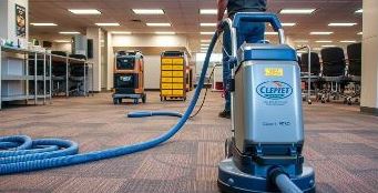 Commercial carpet cleaning