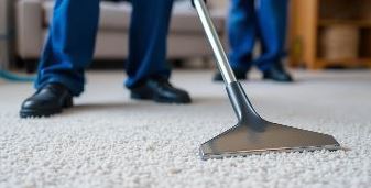 Residential carpet cleaning