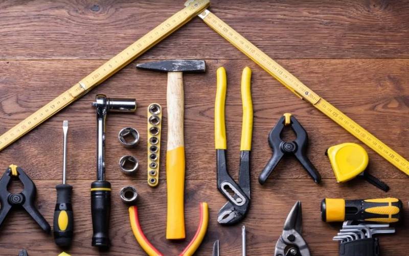 Tools needed for a handyman